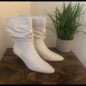 White Nica Boot